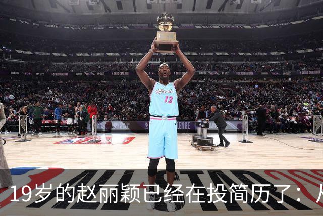 19岁的赵丽颖已经在投简历了：从19岁本职栏填的是“管道防腐公司销售助理”，到飞天金鹰双料视后。